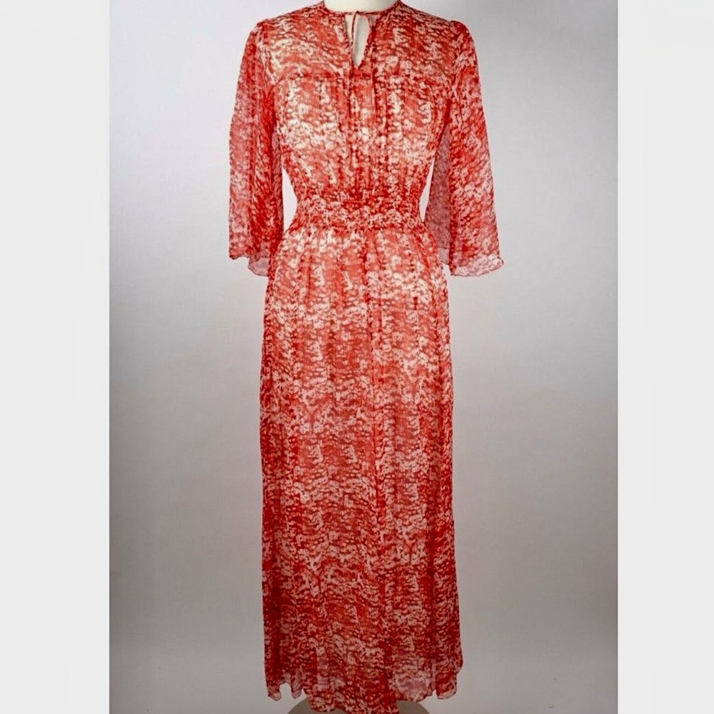 Isabel Marant Étoile Silk Maxi Dress, 36/40/S
